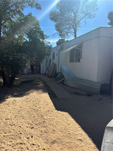 A home in California City