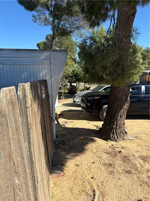 A home in California City