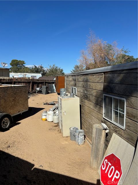 A home in California City