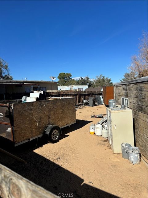 A home in California City