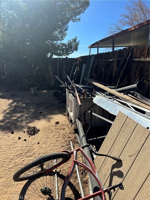 A home in California City