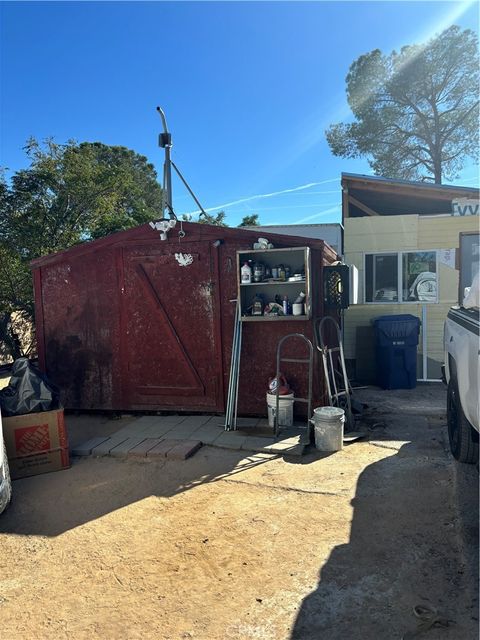 A home in California City