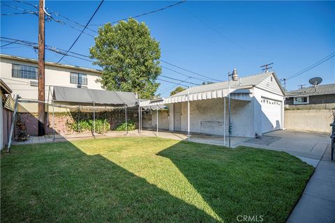 A home in Whittier