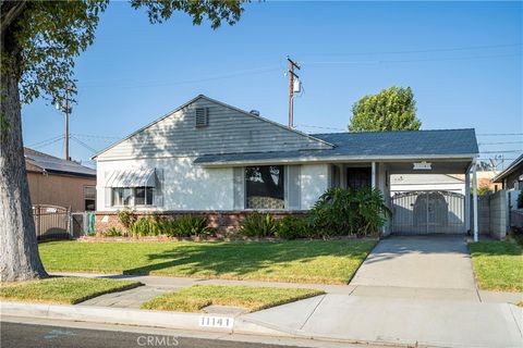 A home in Whittier