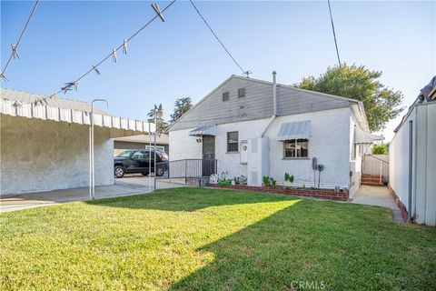 A home in Whittier