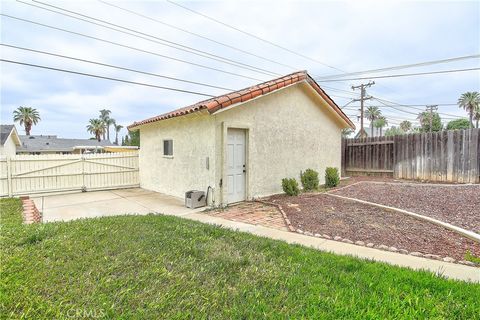 A home in Corona