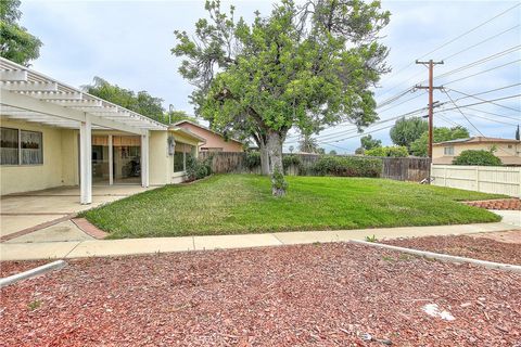 A home in Corona