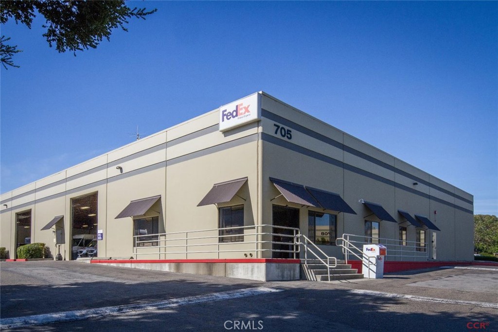Marketing Remarks: Fiero I & II Commerce Park presents an opportunity to acquire an institutional quality multi-tenant flex industrial complex located in San Luis Obispo, California. The property is located at 705 and 709 Fiero Lane, in a popular industrial flex park adjacent to the San Luis Obispo County Airport. The buildings are of concrete tilt-up construction and are 100% leased to five tenants, including FedEx (NYSE: FDX), Apria Healthcare (formerly NYSE: AHG, acquired by Blackstone in 2008), and UL (Underwriters Laboratories: Private company with ~12,000 employees). Upgrades to the building exteriors were recently completed, which have enhanced the appeal of this quality property. Fiero I & II Commerce Park benefits from stable cash flow and a strong tenant base, in an ideal location in San Luis Obispo. Annual NOI: $664,338