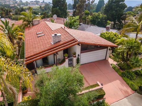 A home in Palos Verdes Estates