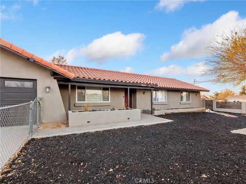 A home in Hesperia