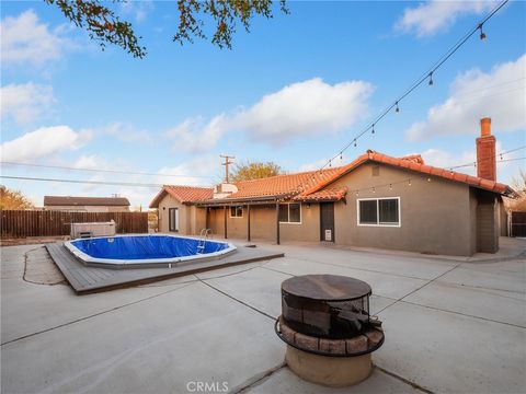 A home in Hesperia