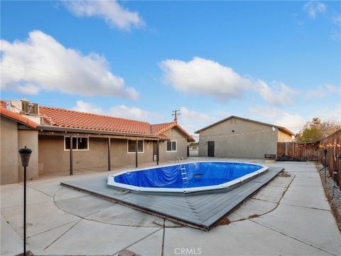 A home in Hesperia