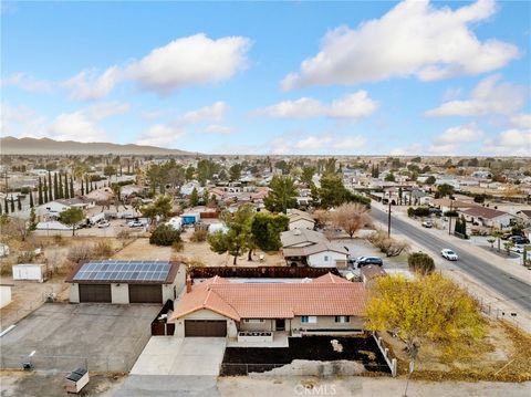 A home in Hesperia