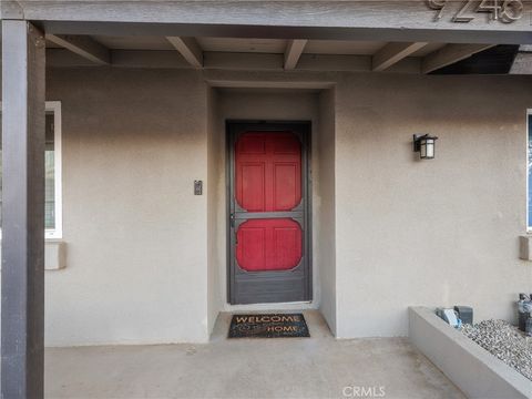 A home in Hesperia