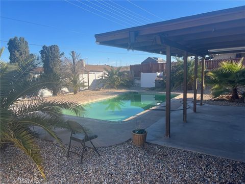 A home in Barstow