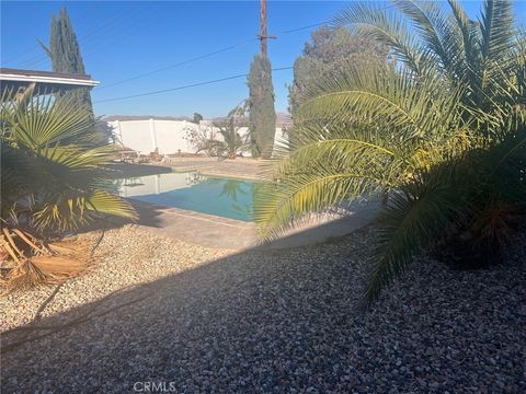 A home in Barstow