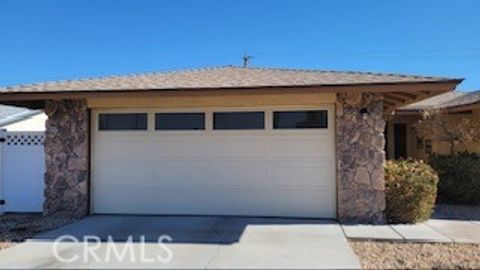 A home in Barstow