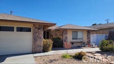 A home in Barstow