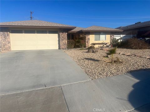 A home in Barstow