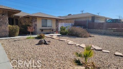 A home in Barstow