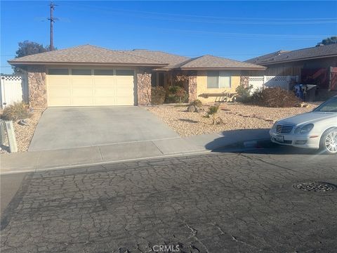 A home in Barstow