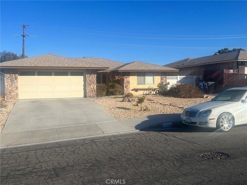 A home in Barstow