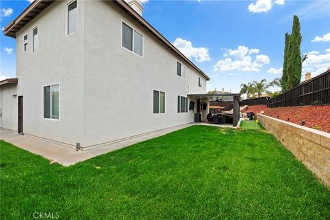 A home in Menifee