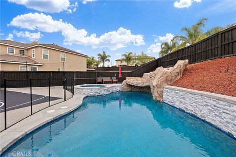 A home in Menifee