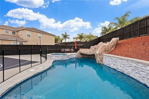 A home in Menifee