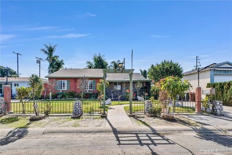 A home in Garden Grove