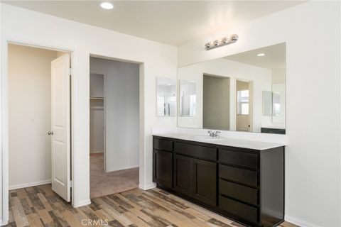 A home in Moreno Valley