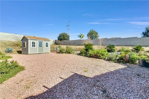 A home in Perris