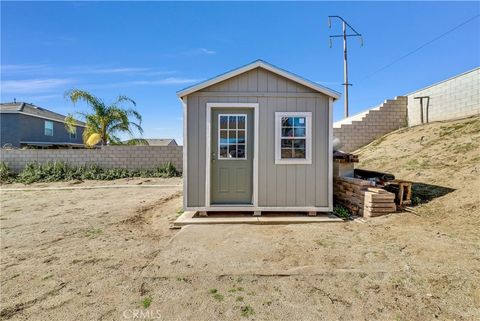 A home in Perris