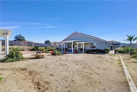 A home in Perris