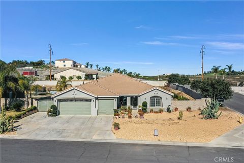 A home in Perris