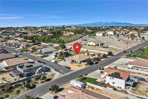 A home in Perris