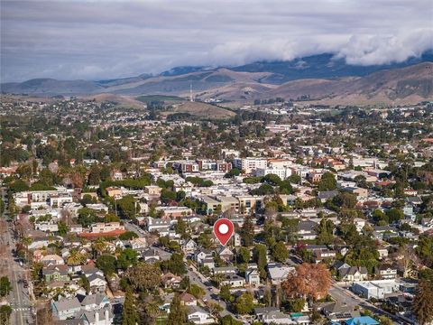 A home in San Luis Obispo