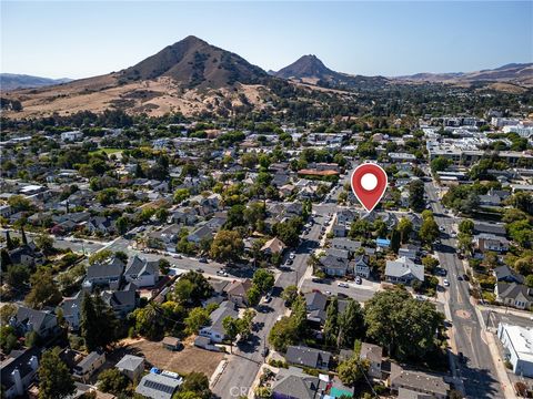 A home in San Luis Obispo