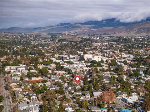 A home in San Luis Obispo