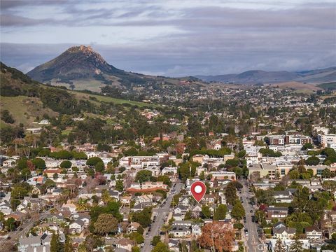 A home in San Luis Obispo