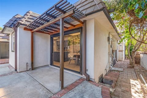 A home in Toluca Lake