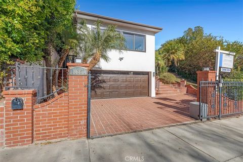 A home in Toluca Lake