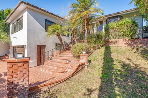 A home in Toluca Lake