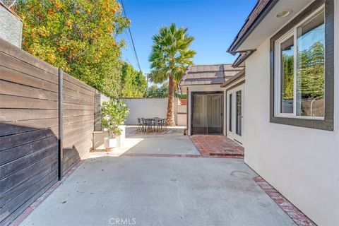 A home in Toluca Lake