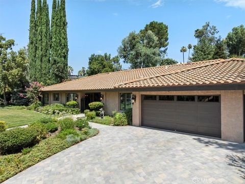 A home in Redlands