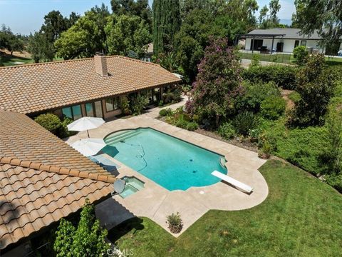 A home in Redlands