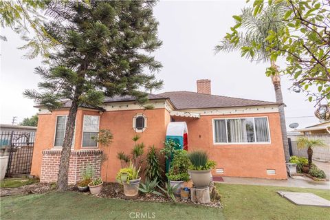 A home in Pacoima