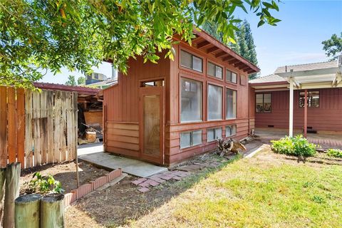 A home in Chico