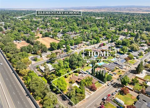 A home in Chico