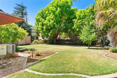 A home in Chico